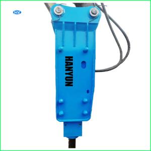 SB81 Excavator Hydraulic Breaker Rock Jack Hammer For 1 - 30tons 45mm