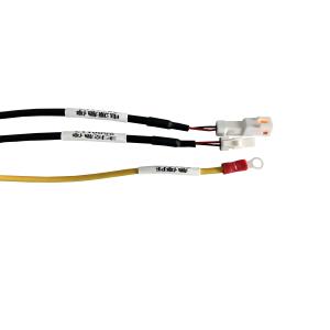 Custom RV 1.5MM2 Emergency Stop Switch Button Cable Harness 90 Degree Bend