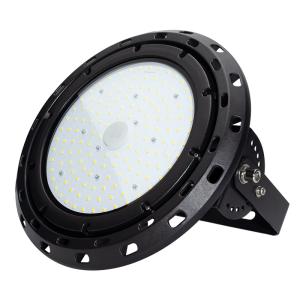 CCT Power Switchable Smart UFO LED High Bay Light Factory for Warehouse