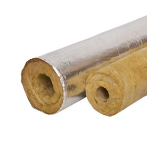 Wholesale Rock Wool Manufacturers' Composite Aluminum Foil and Glass Fiber