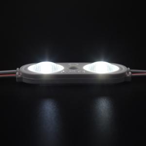 24v led modules for light advertising and backlighting module 2 lens ip67