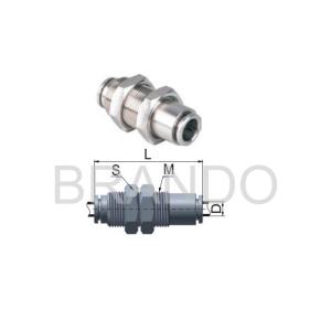 Fast Coupling Metal Pneumatic Hose Fittings For Machinery System Connecting