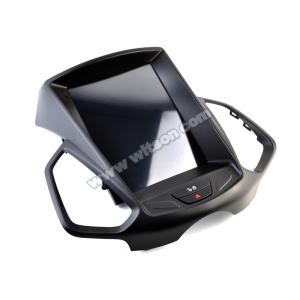 9.7'' Tesla Vertical Screen For Ford Eco Sport 2013-2017 Android Car Multimedia