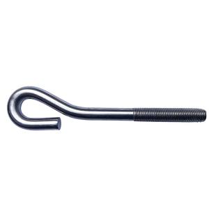 White Zinc 7-Shaped And 9-Shaped Hot-Dip Galvanized Anchor Bolt For Q355B Steel