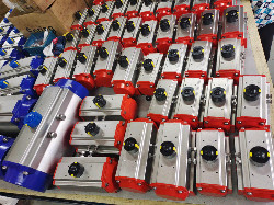 Custom Brand Rack And Pinion Pneumatic Actuator Long Life Rotating Actuator