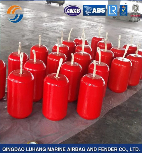 Quality Portable Foam Boat Fender 1000mm*500mm Rope Netted Covered wholesale