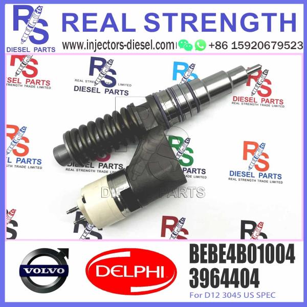 injector common rail fuel injector 3964404 BEBE4B01004 for D12 3045 US SPEC with