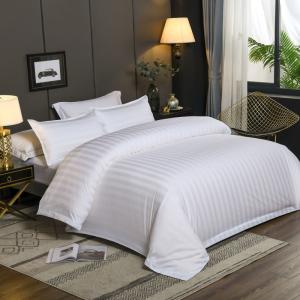 133*60 Fabric Density 4pcs Bedding Set for 2.5m Application Size Cotton