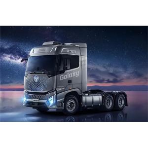 Foton Auman Galaxy AMT Tractor 12 AMT Gear Diesel 2 Seats 6x4 6x2 Euro Six