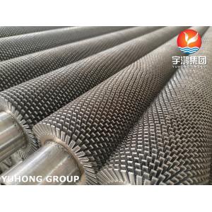 Cheap ASME SA192 Carbon Steel Serrated Fin Tube With CS Fin Strip For Economizer And Heat Recovery for sale