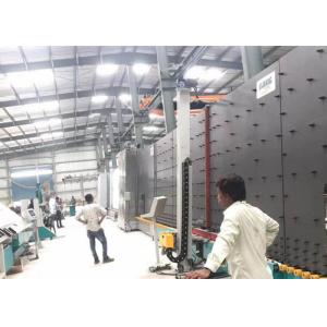 Servo Motor Control Low E Coating Edge Deletion Machine