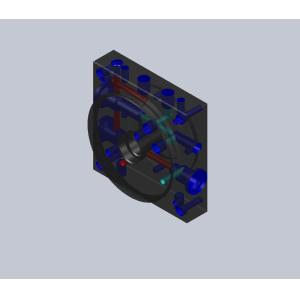 China Double Acting Hydraulic Power Units Hydraulic Manifold Block on sale