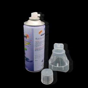 PP Oxygen Spray Cap With Actuator