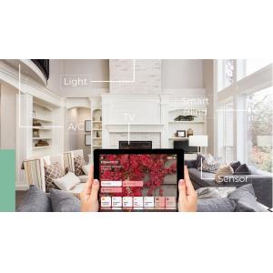 Low Noise Home Kit wifi IOS system Tubular Motor smart roller blinds motorized