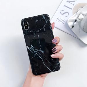 Iphone X TPU marble case, Iphone X protective TPU case, Iphone X accessories