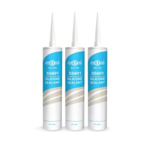 BAIYUN SS601 Construction Silicone Sealant General Glazing Sealant