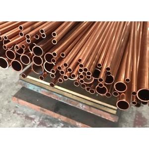 DELLOK Copper Alloy Round Tube Astm B88 C2400 5 Inch for Air Conditioner