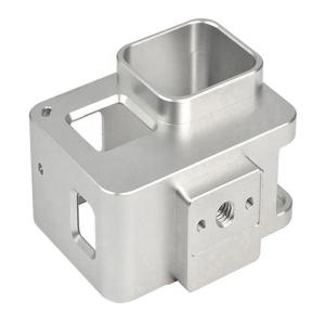 Micro Machining CNC Milling Part Aluminum Polished Powder Coated