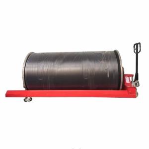 Factory Direct Sales Durable Hand push Warp beam Trolley Fabric Pack And Roll