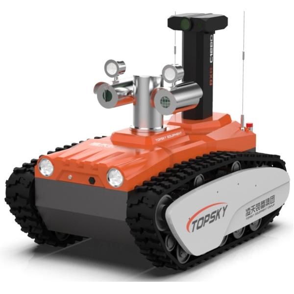 Quality 1.2m/S Fire Fighting Equipment Reconnaissance Robot wholesale