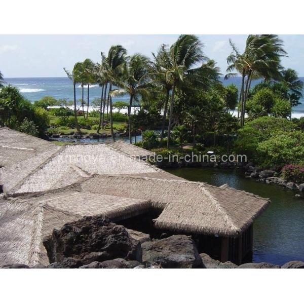 Artificial Fire-Retardant Synthetic Simulation Roofing Thatch for Roof