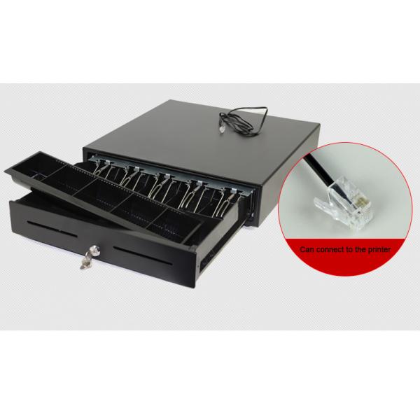 Electronic Mini Metal RJ11 Mechanism Locking POS Cash Drawer