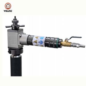 Self Centering Portable Pneumatic Pipe Beveler Pneumatic Pipe Bevelling Machine