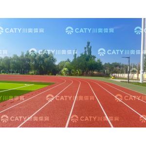 Recycled Rubber Semi-Prefabricated Running Track Sandwich System For Multi