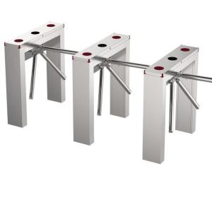 Outdoor Security Systems tripod barrier gate SUS316 ISO Certified
