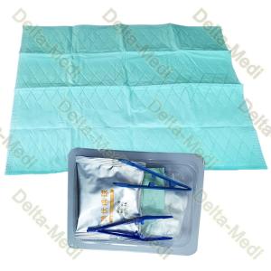 China Medical Disposable Sterile Perineal Care Kit Bag Package Set on sale