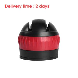 Tungsten Blades Mini Kitchen Knife Sharpener With Suction