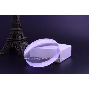 Cheap CR39 1.499 Single Vision Optical Lens Blanks , Anti Scratch Semi Finished Lens Blanks for sale