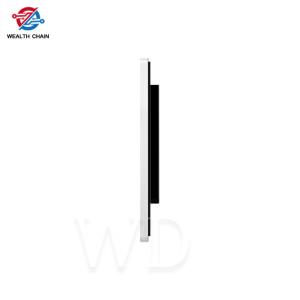 FCC Certified Sheet Metal 70mm Touch Screen Enclosures Multi Touch