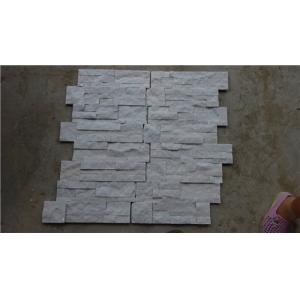 Gray And Pink Quartzite Thin Stone Veneer Panels Decorative Building Material