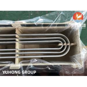 Heat Exchanger Seamless U bend Tube TP304/304L / TP316L TP310S TP316Ti TP321