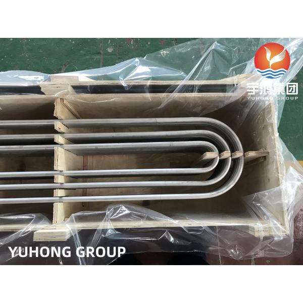 Heat Exchanger Seamless U bend Tube TP304/304L / TP316L TP310S TP316Ti TP321