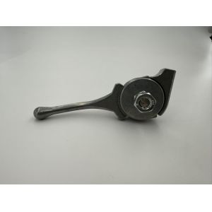 Manual Throttle Control Lever and Control Cable Assembly with Ergonomic Hand