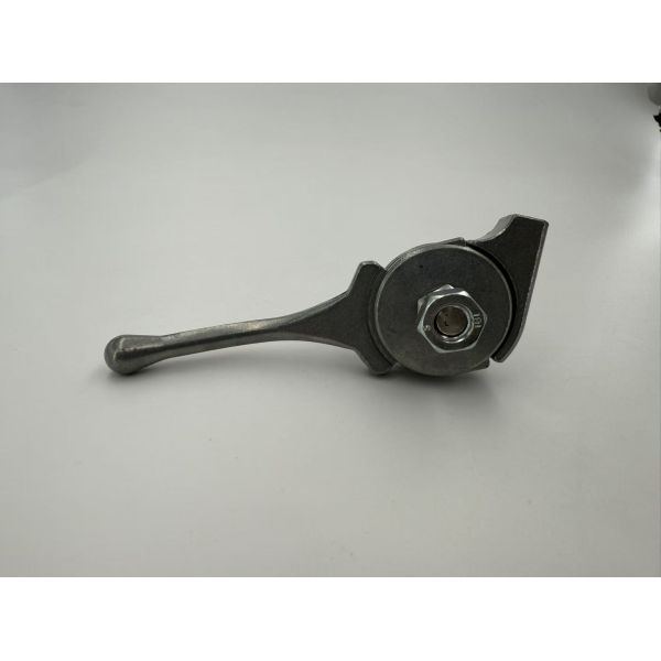 Manual Throttle Control Lever and Control Cable Assembly with Ergonomic Hand
