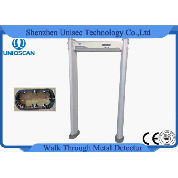 18 Zone Door Security Guard Metal Detector Airport Body Scanner With High