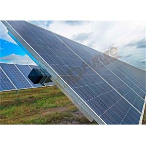 Single Axis 1P Tracker 60 Degree Solar Panels Tracking System