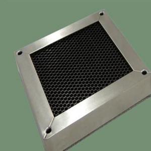 China 19mm RFI Emi Honeycomb Air Vent Filter For Faraday Cage Anechoic Chamber on sale