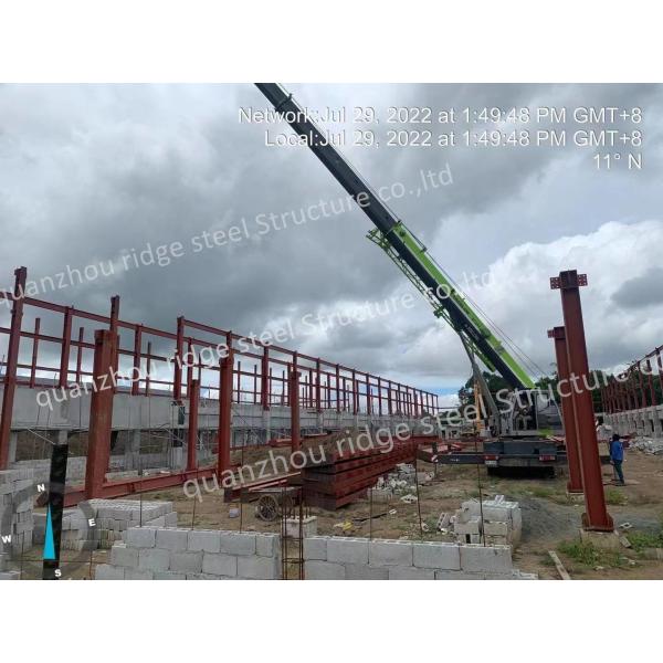 Prefabricated Metal Building Warehouse Workshop Heavy Light Steel Structure Building Shed Hangar