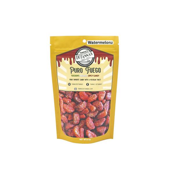 Quality Custom Moisture-Proof Plastic Bags With Bottom Gussets For Food wholesale