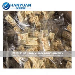 Crisp Nuts Bar Flow Packing Machine