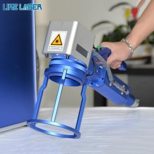 190cm * 150cm * 70cm Size Fiber Laser Marking Machine with Invisible Laser and