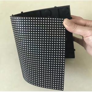 TOPLED SMD soft led screen led wall p4 indoor large flexible curved led screens