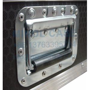 10-Space PADJ Pro Audio RackRoad Case With Slant Mixer Top (STMR-10UW)