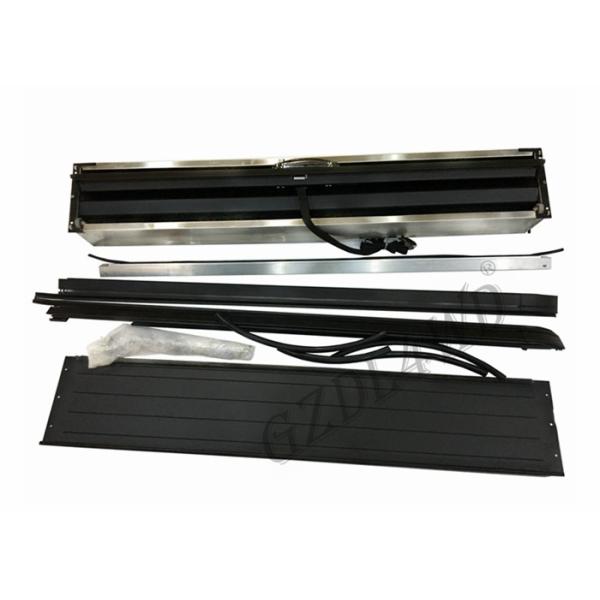 4x4 Aluminum Roller Shutter Rear Tonneau Cover For Ford Ranger 2012+ T6 T7 T8 Wildtrack Raptor