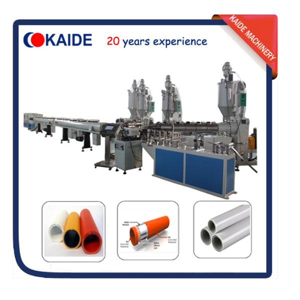 Quality PEX-AL-PEX/PERT-AL-PERT/PPR-AL-PPR Composite Pipe Extruding Machine KAIDE factory wholesale