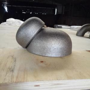 China CE Certified High Pressure Carbon Steel Butt Welded Pipe Fittings on sale
